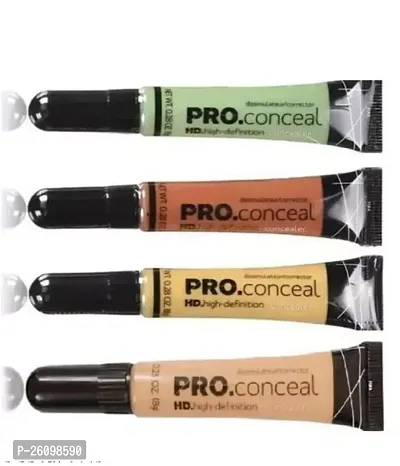 4 Concealer Combo Multi Colour