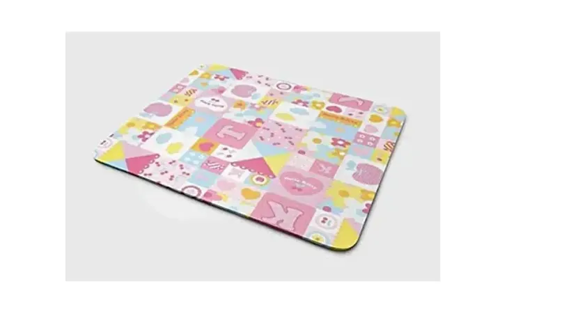 Designer Mouse Pad|Anti - Slippery Mouse Pad|Mouse Pad for All Types of Mouse|Mouse Pad for All Types of Mouse|Rectangular Mouse Pad