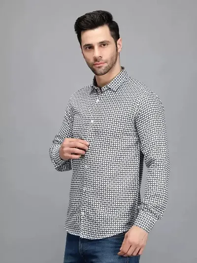 Trendy Cotton Long Sleeves Shirts for Men