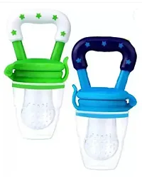Multicolour Teether and Feeder  (Multicolor)-thumb2