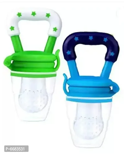 Multicolour Teether and Feeder  (Multicolor)-thumb3
