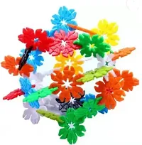 Building Block Toys, Brand New Design Interlocking Plastic Disc Set  (Multicolor)-thumb2