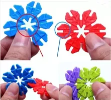 Building Block Toys, Brand New Design Interlocking Plastic Disc Set  (Multicolor)-thumb4