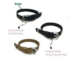 Pet Zoniyaa Dog Collar, Dog Neck Collar 0.75 inch (For Small Size of Dogs)(Pack of 3)-thumb3