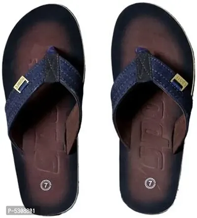 unique brown slippers for men-thumb0