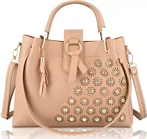 Classy Embellished Handbags with Sling Bags for Women, Pack of 3-thumb4