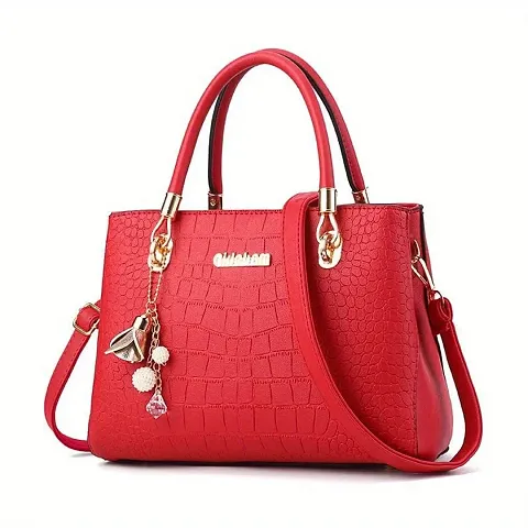 Just Chill Womens Leather Handbags Purses Top-handle Totes Shoulder Bag for Ladies(Handbag-06)