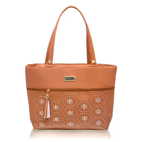 Just Chill Womens Leather Handbags Purses Top-handle Totes Shoulder Bag for Ladies(Handbag-03)