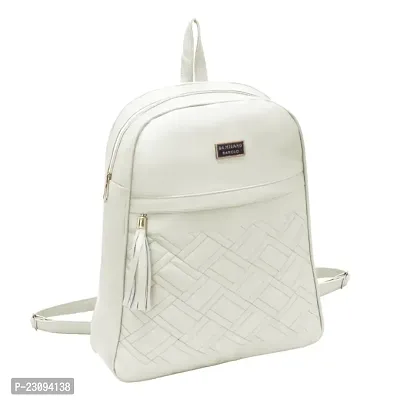 Classy Solid Backpacks  for Women-thumb4