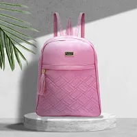 PU Backpack High Quality Women Pu Leather Backpacks School Bags for Teenager Girls Fashion Backpack handbags-thumb2