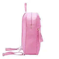 PU Backpack High Quality Women Pu Leather Backpacks School Bags for Teenager Girls Fashion Backpack handbags-thumb3