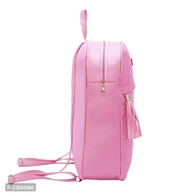 PU Backpack High Quality Women Pu Leather Backpacks School Bags for Teenager Girls Fashion Backpack handbags-thumb4