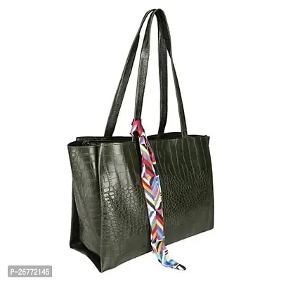 Stylish Solid Handbag For Women-thumb0