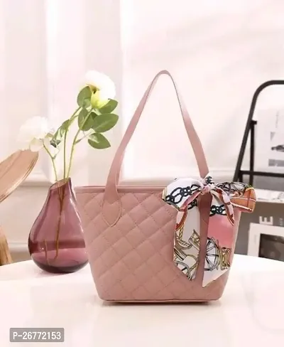 Stylish Solid Handbag For Women