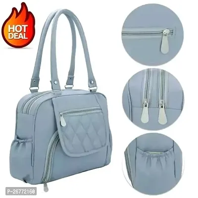 Stylish Solid Handbag For Women