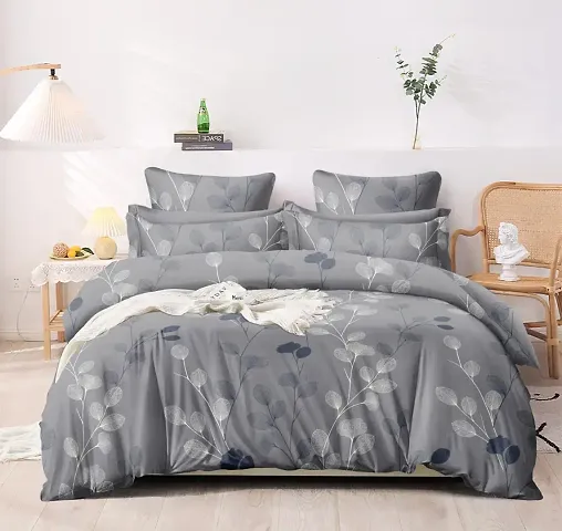 108*108 Inch King Size Bedsheets With 2 Pillow Covers