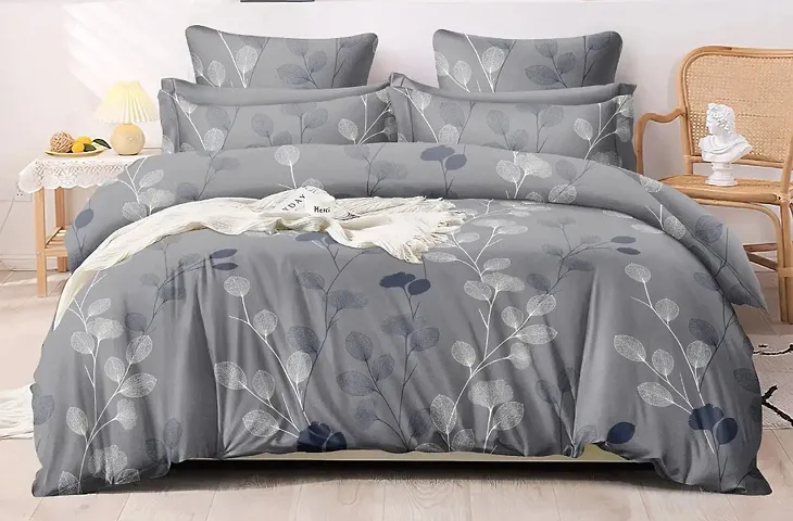 King Size Flat Bedsheets (108*108 Inch)