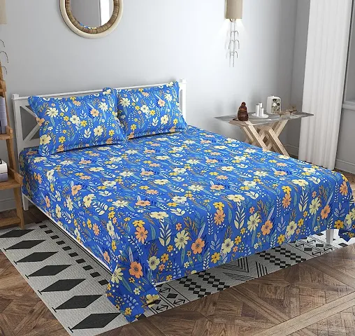 King Size Flat Bedsheets (108*108 Inch)