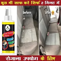 Car interior cleaning foam, car cleaning foam spray, Multipurpose Foam cleaner Spray I Charcoal Flavour I (Pack of 1)-thumb3