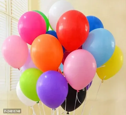 100 Mix Colour Balloon Pack Pack Of 100 Pcs Balloons