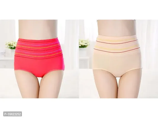2 Pack Thong Shapewear Tummy Control Panties Waist India