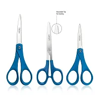 Cartini Godrej Home  Office Scissors Kit, 3 Pc Set, Stainless Steel (AISI 420J2)-thumb1