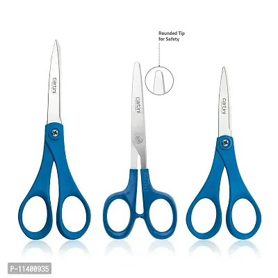 Cartini Godrej Home  Office Scissors Kit, 3 Pc Set, Stainless Steel (AISI 420J2)-thumb2