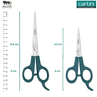 Godrej Cartini Scissors for Men & Women, Personal Hairdressing, Saloons & Ladies Beauty Parlours (Trendy Cut & Stylish Cut, Pack of 2)-thumb3