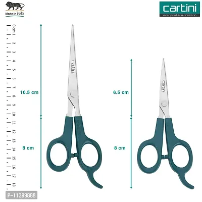 Godrej Cartini Scissors for Men & Women, Personal Hairdressing, Saloons & Ladies Beauty Parlours (Trendy Cut & Stylish Cut, Pack of 2)-thumb4