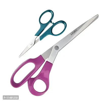 Cartini Godrej Scissors Kit, 2 Pc Set, Stainless Steel (AISI 420J2)