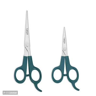 Godrej Cartini Scissors for Men & Women, Personal Hairdressing, Saloons & Ladies Beauty Parlours (Trendy Cut & Stylish Cut, Pack of 2)