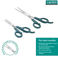 Godrej Cartini Scissors for Men & Women, Personal Hairdressing, Saloons & Ladies Beauty Parlours (Trendy Cut & Stylish Cut, Pack of 2)-thumb4