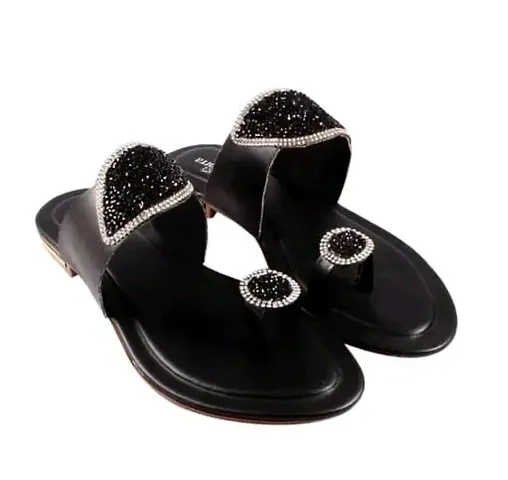 Elegant PVC Fashion Flats For Women