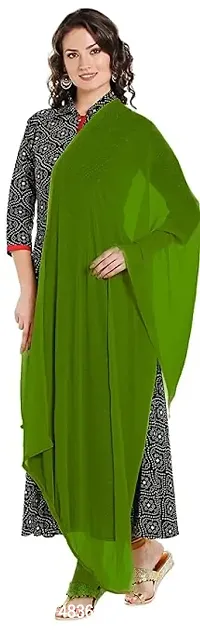 Trendy Solid Nazneen Dupatta For Women-thumb0