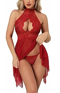 Radhya Fashion Babydoll Lingerie| Honeymoon Dress for Women| Babydoll Night Wear for Women| Sexy Babydoll| Babydoll Sexy Dress for Women and Girls| Babydoll Nighty for Women-thumb3