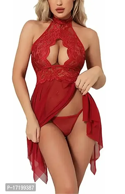 Radhya Fashion Babydoll Lingerie| Honeymoon Dress for Women| Babydoll Night Wear for Women| Sexy Babydoll| Babydoll Sexy Dress for Women and Girls| Babydoll Nighty for Women-thumb4