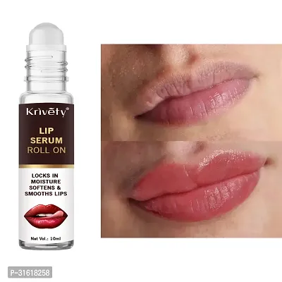 brown Lip Serum - Advanced Brightening for Soft, Moisturised Lips (Pack of 1, 10 ml)-thumb0