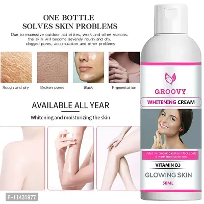 Skin Whitening Lotion Cream Look As Young As U Feel -Acne Care Face Cream, Face Cream - 50 Ml-thumb4