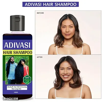 Adivasi Neelambari Medicine All Type of 3Hair Problem Herbal Natural Hair  shampoonbsp;nbsp;(100 ml)-thumb0