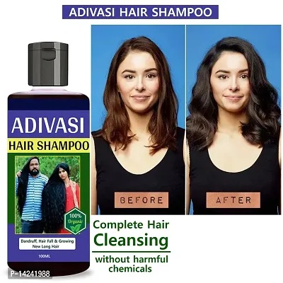 ADIVASI AYURVEDIC PRODUCTS NEELAMBARI AYURVEDA shampoonbsp;(100 ml)-thumb0