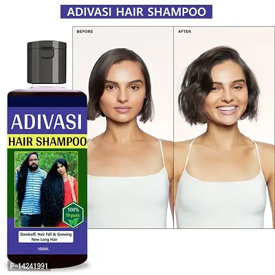 Adivasi Neelambari hair care Aadivasi Best hair growth shampoonbsp;nbsp;(100 ml)-thumb0