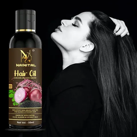 Red Onion Hair Oil - With Deep Root Hair Applicator Buy 1 Get 1 Free