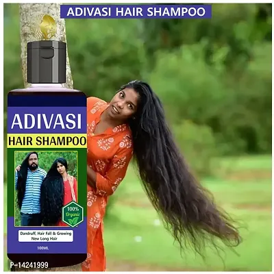 Adivasi Neelambari hair care Pure Ayurveda herbal hair shampoo Hair shampoo  (100ml)