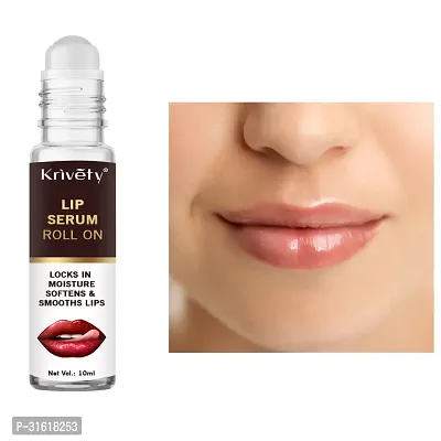 brown Lip Serum - Advanced Brightening Therapy for Soft, Moisturised Lips   (Pack of: 1, 10 ml)-thumb0