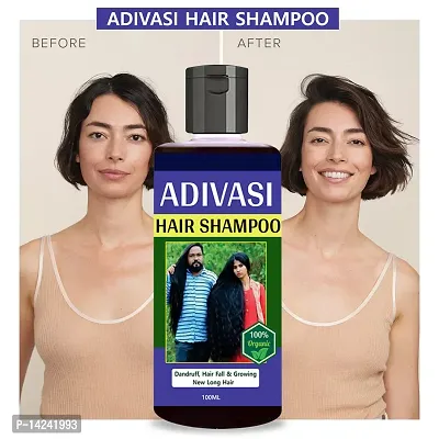 Adivasi Neelambari 1Medicine Ayurvedic Hair Growth Natural Herbal Hair shampoo 100 ml)