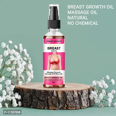 Breast Oil Bosom Oil For Women Pure Boobs Tightening Oil Women -50 Ml-thumb0