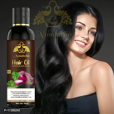 Hair Oil For Hair Regrowth And Hair Fall Control Hair Oil 50 Ml For Men And Women