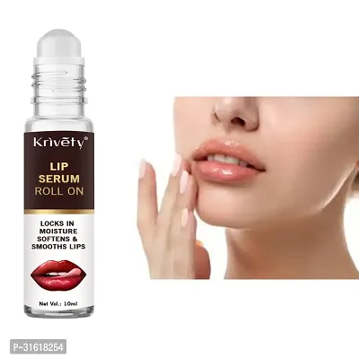 brown Lip Serum - Advanced Brightening Therapy for Soft, Moisturised Lips   (Pack of 1, 10 ml)-thumb0