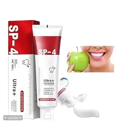 SP-4 Teeth Whitening Toothpaste Probiotics Remove Tooth Stains Toothpaste Fresh Breath-thumb0