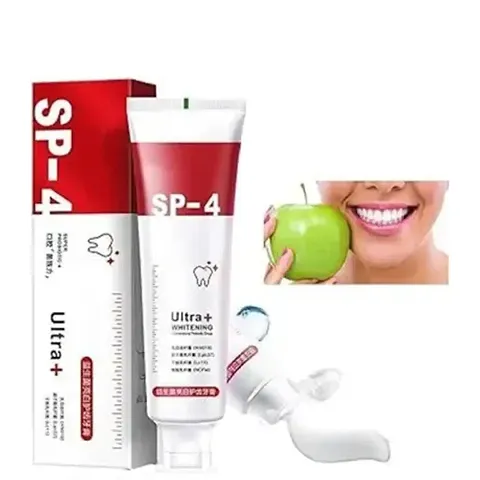 SP-4 Teeth Whitening Toothpaste Probiotics Remove Tooth Stains Toothpaste Fresh Breath